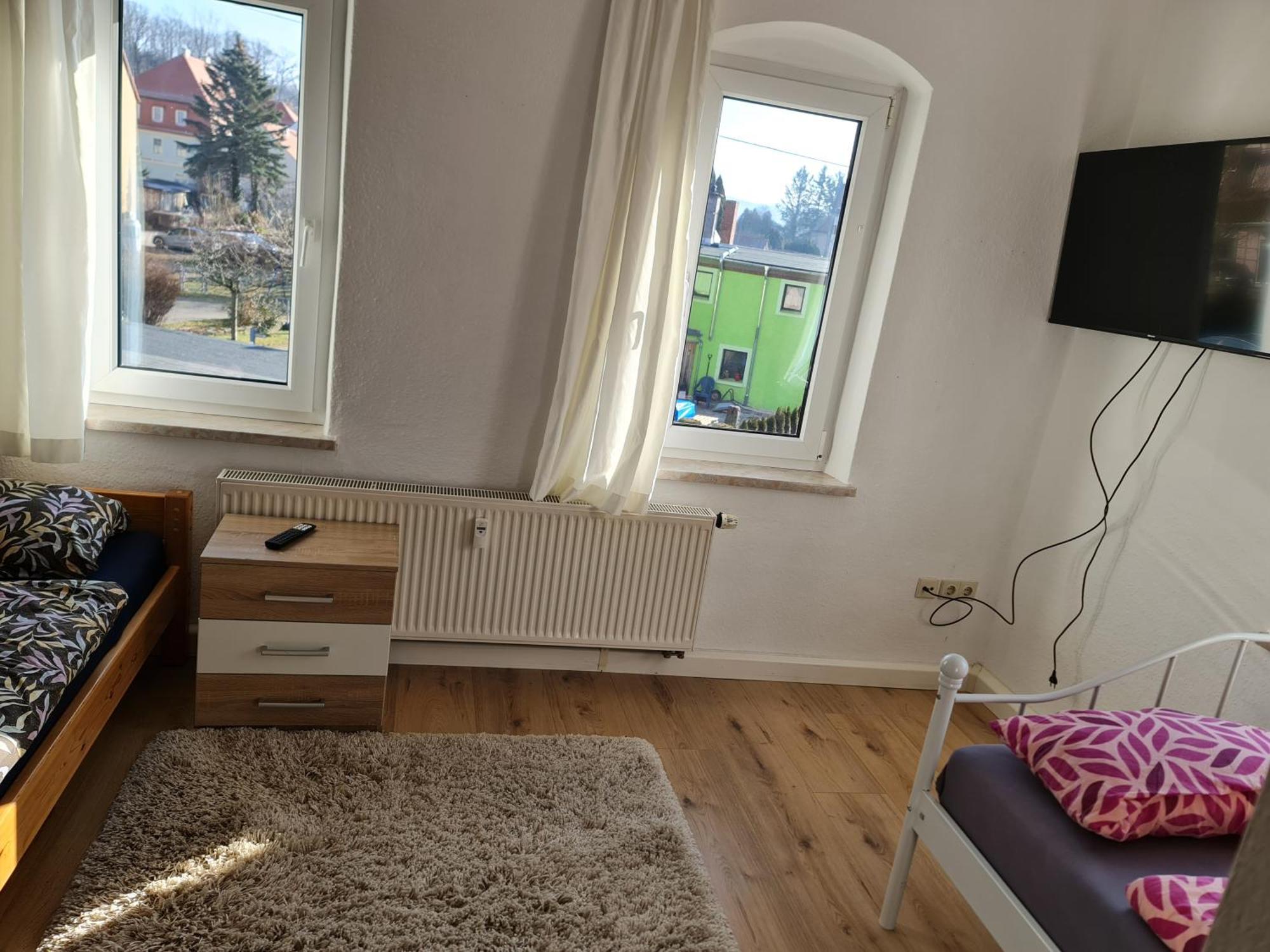Ferienwohnung Диппольдисвальде Экстерьер фото